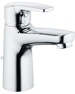 Heinrich Schulte alpha_100 single-lever basin mixer Z058132-00010 Projection 115mm, high, chrome-plated, with pop-up waste