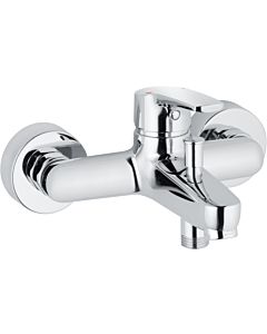 Heinrich Schulte alpha_100 bath fitting Z058406-00010 projection 155 mm, without shower set, chrome-plated