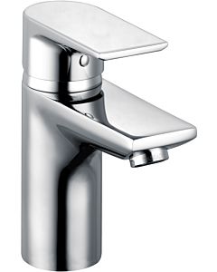 Heinrich Schulte alpha_400 basin mixer Z069122-00010 projection 105mm, with pop-up waste, chrome-plated