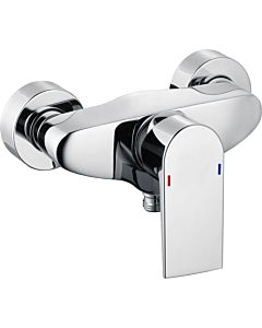 Heinrich Schulte alpha_400 shower fitting Z069602-00010 chrome-plated, without shower set