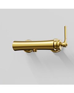 Steinberg Series 350 shower mixer 3501200BG brushed gold, surface-mounted