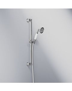 Steinberg Ensemble de douche série 350 3501600 composé d&#39;une douchette à main, d&#39;une barre de douche, d&#39;un flexible 1500 mm, chromé