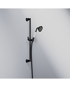 Steinberg Series 350 shower set 3501600S hand shower, shower rail, hose 1500mm, matt black