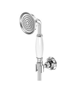 Steinberg Series 350 bath shower set 3501626 consisting of hand shower, wall bracket, shower hose 1500mm, chrome