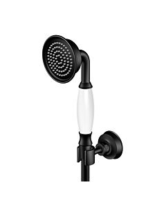 Steinberg Series 350 bath shower set 3501626S hand shower, wall bracket, hose 1500mm, matt black