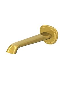 Steinberg Series 350 wall spout 3502310BG projection 220 mm, brushed gold
