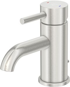 Steinberg Serie 100 basin mixer 1001000BN projection 100mm, height 149mm, with waste fitting 2000 2000 /4&quot;, brushed nickel