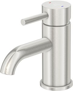 Steinberg Serie 100 basin mixer 1001010BN projection 100mm, height 149mm, without waste set, brushed nickel