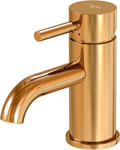 Steinberg Serie 100 basin mixer 1001010RG projection 100mm, height 149mm, without waste set, rose gold