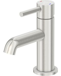 Steinberg Serie 100 basin mixer 1001050BN projection 98mm, brushed nickel