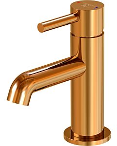 Steinberg Serie 100 basin mixer 1001050RG projection 98mm, rose gold