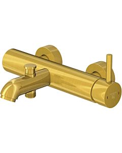 Steinberg Serie 100 bath fitting 1001100BG exposed, projection 185mm, for bath, brushed gold