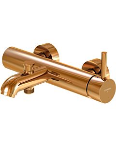 Steinberg Serie 100 bath mixer 1001100RG exposed, projection 185mm, for bath, rose gold