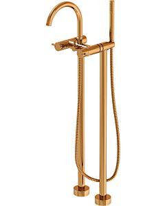 Steinberg Serie 100 bath mixer 1001162RG projection 231mm, free-standing installation, rose gold