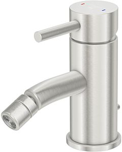Steinberg Serie 100 bidet fitting 1001300BN projection 110mm, with waste fitting, brushed nickel