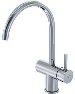 Steinberg Serie 100 kitchen faucet 1001400 projection 201mm, with swiveling pipe spout, chrome