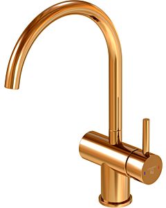 Steinberg Serie 100 kitchen faucet 1001400RG projection 201mm, with swiveling pipe spout, rose gold