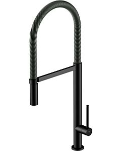 Steinberg Serie 100 kitchen faucet 1001495S projection 215mm, with swiveling spout, matt black