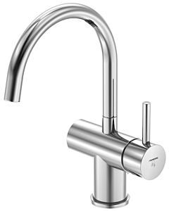 Steinberg Serie 100 basin mixer 1001500 swiveling spout, with waste set 2000 2000 /4&quot;, chrome