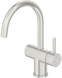 Steinberg Serie 100 basin mixer 1001500BN swiveling spout, with waste fitting 2000 2000 /4&quot;, brushed nickel