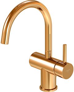 Steinberg Serie 100 basin mixer 1001500RG swiveling spout, with waste set 2000 2000 /4&quot;, rose gold