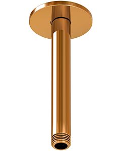 Steinberg Serie 100 arm 1001571RG 120 mm, rose gold, ceiling mounting