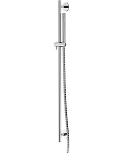 Steinberg Serie 100 Brausegarnitur 1001601 chrom, Stange 90 cm, mit Metallschlauch 180 cm