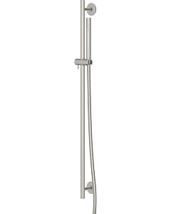 Steinberg Serie 100 douche match0 1001601BN bar 900mm, avec flexible de douche en métal 1800mm, nickel brossé
