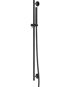 Steinberg Serie 100 set de douche 1001601S barre 900mm, avec flexible de douche en métal 1800mm, noir mat