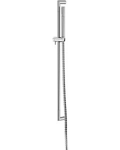 Steinberg Serie 100 set de douche 1001605 chromé , barre 75 cm, avec douchette