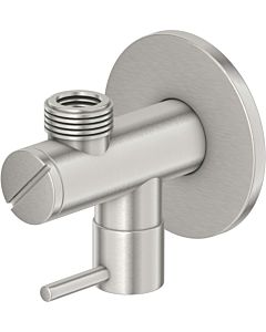 Steinberg Serie 100 angle valve 1001640BN 2000 / 2 &quot;x 3/8&quot;, with dirt filter, brushed nickel