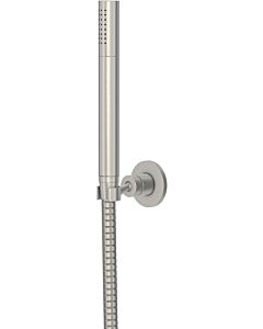 Steinberg Serie 100 shower set 1001650BN with wall bracket and shower hose 1500mm, brushed nickel