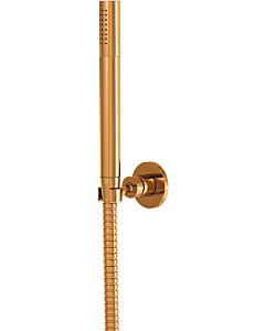 Steinberg Serie 100 shower set 1001650RG with wall bracket and shower hose 1500mm, rose gold