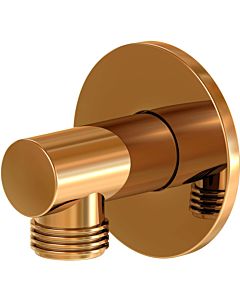 Steinberg Serie 100 wall connection elbow 1001660RG 2000 / 2 &quot;, intrinsically safe against backflow, rose gold