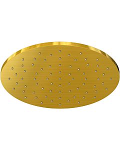 Steinberg Serie 100 rain shower 1001686BG Ø 250 x 8 mm, brushed gold, with easy-clean system