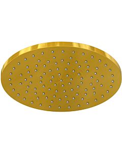 Steinberg Serie 100 rain shower 1001687BG Ø 200 x 8 mm, brushed gold, with easy-clean system