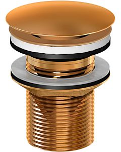 Steinberg Serie 100 valve 1001693RG 2000 2000 / 4 &quot;, for Waschtische without overflow, rose gold