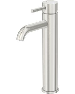 Steinberg Serie 100 basin mixer 1001700BN projection 128mm, height 307mm, without waste fitting, brushed nickel