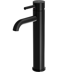 Steinberg Serie 100 basin mixer 1001700S projection 128mm, height 307mm, without waste set, matt black