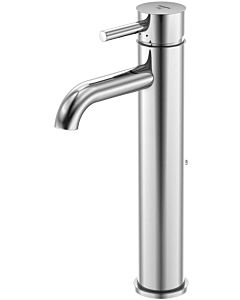 Steinberg Serie 100 basin mixer 1001705 projection 128mm, height 307mm, with drain fitting 2000 2000 /4&quot;, chrome