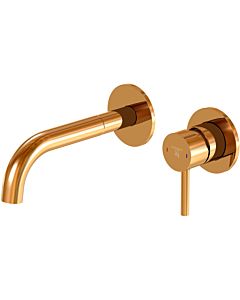 Steinberg Serie 100 basin mixer 10018143RG concealed, projection 195 mm, with ceramic cartridge, rose gold