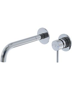 Steinberg Serie 100 basin mixer 10018243 concealed, projection 245 mm, chrome, wall mounting