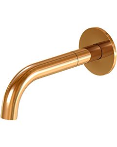 Steinberg Serie 100 bath spout 1002310RG projection 195 mm, rose gold, washbasin/tub