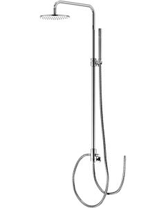 Steinberg Serie 100 shower system 1002770 chrome, with Serie 100 shower and hand shower