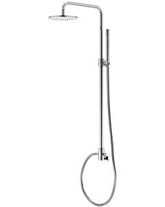 Steinberg Serie 100 shower system 1002780 chrome, with Serie 100 shower, hand shower, wall connection