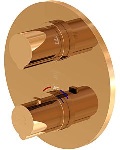 Steinberg Serie 260 10041333RG for concealed thermostat, rose gold