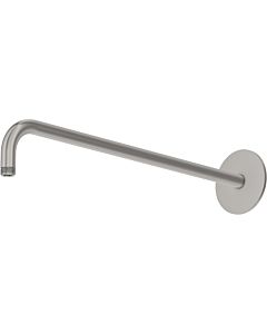 Steinberg Serie 100 arm 1007910BN 450 mm, with reinforced wall bracket, brushed nickel, wall mounting