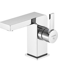 Steinberg Serie 120 basin mixer 1201010 chrome, spout 100 mm, without waste set