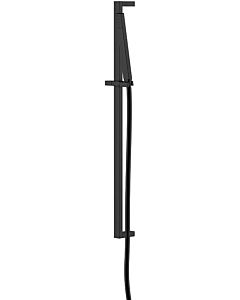 Steinberg Serie 135 set de douche 1351600S barre 750 mm, noir mat, avec douchette à main en métal