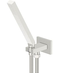 Steinberg Serie 135 hand shower set 1351670BN with wall connection elbow and shower hose 1500mm, brushed nickel
